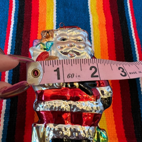 Christmas Santa Napkin Ring Holders Allure 1998 Set of 8 - Picture 11 of 12